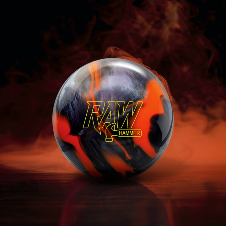 Boule RAW ORANGE/BLACK HAMMER - Bowling Stars