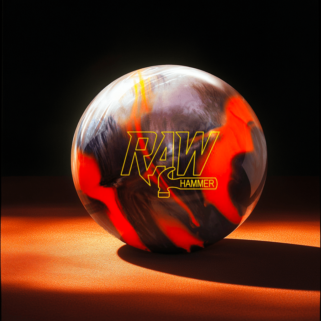 Boule RAW ORANGE/BLACK HAMMER - Bowling Stars