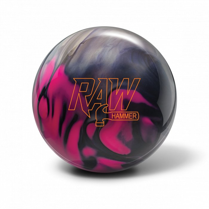 Boule RAW PURPLE/PINK/SILVER HAMMER - Bowling Stars