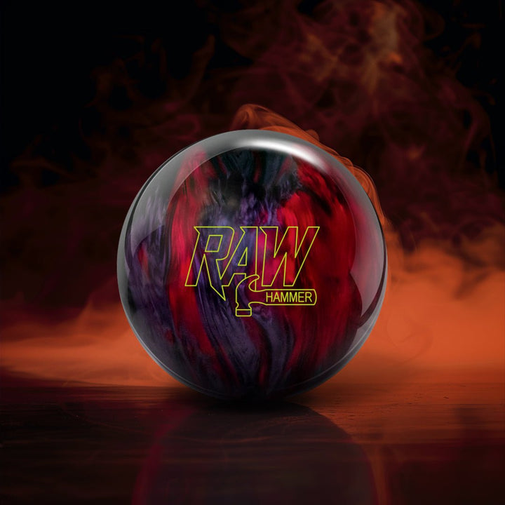 Boule RAW RED/SMOKE/BLACK - Bowling Stars