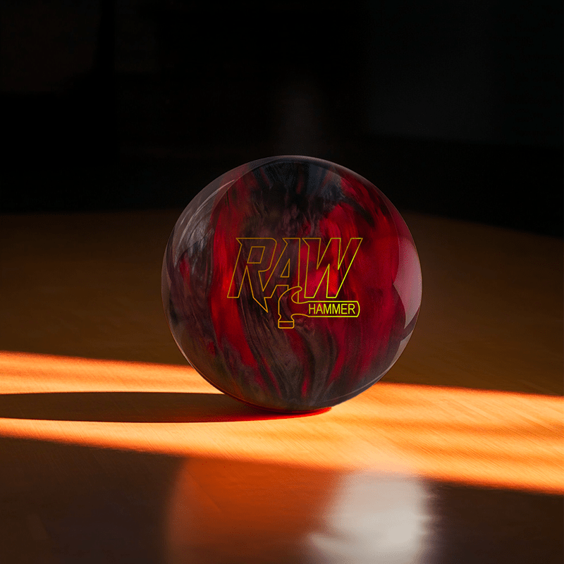 Boule RAW RED/SMOKE/BLACK - Bowling Stars