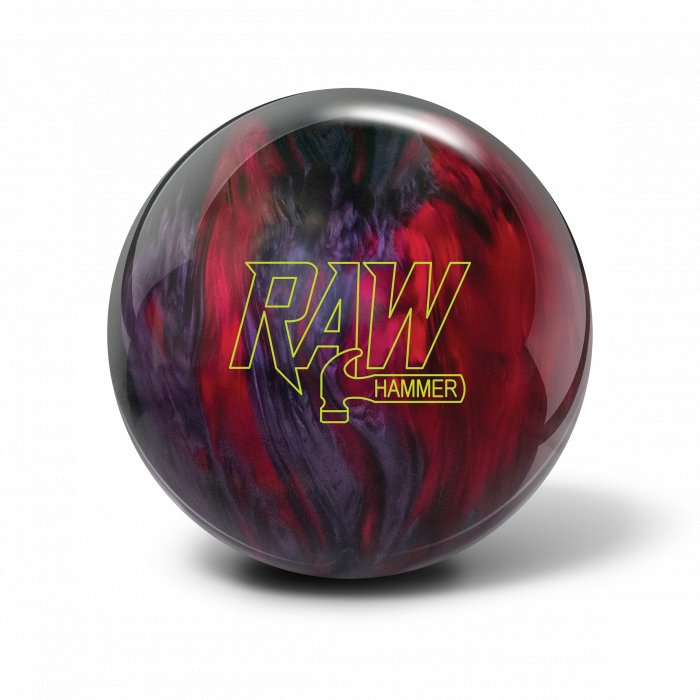 Boule RAW RED/SMOKE/BLACK - Bowling Stars