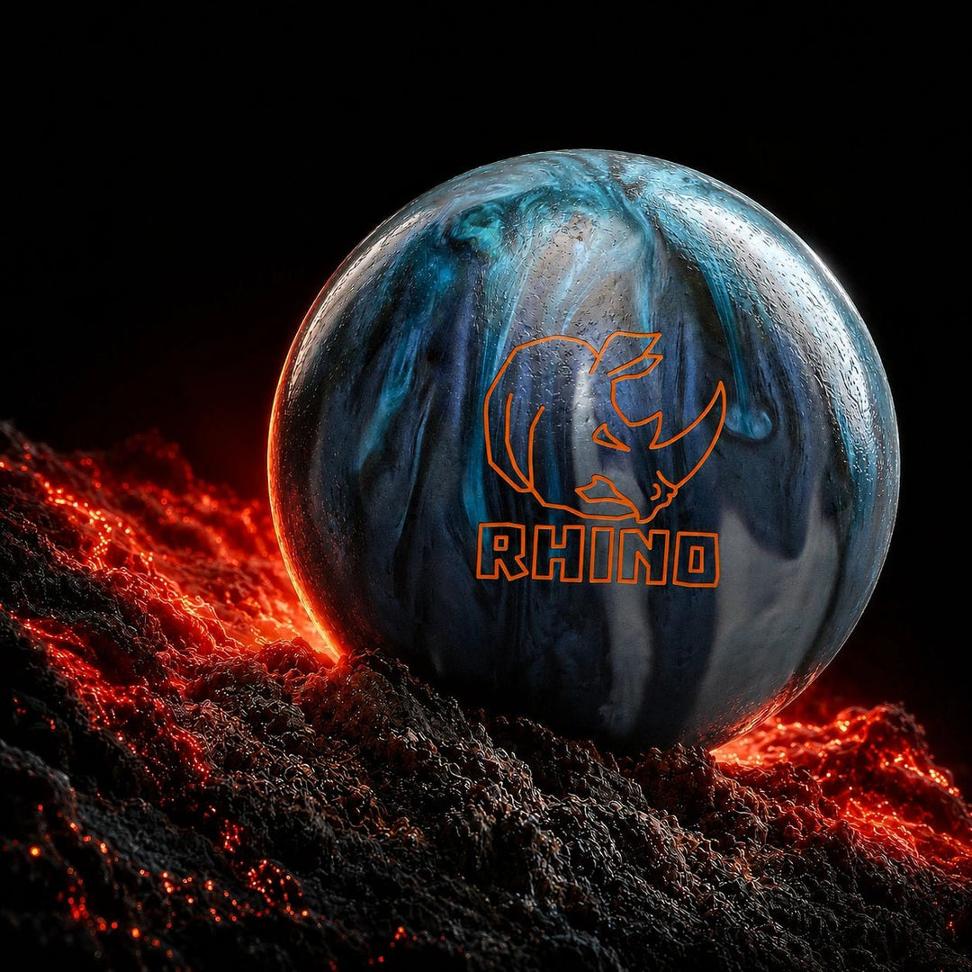 Boule RHINO BLUE/CADET GREY/SILVER - Bowling Stars