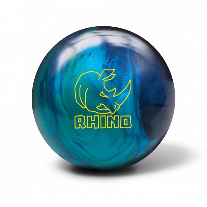 Boule Rhino Cobalt / Aqua / Teal - Bowling Stars