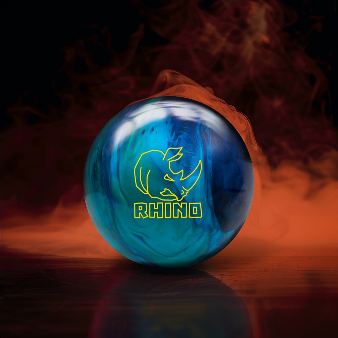 Boule Rhino Cobalt / Aqua / Teal - Bowling Stars