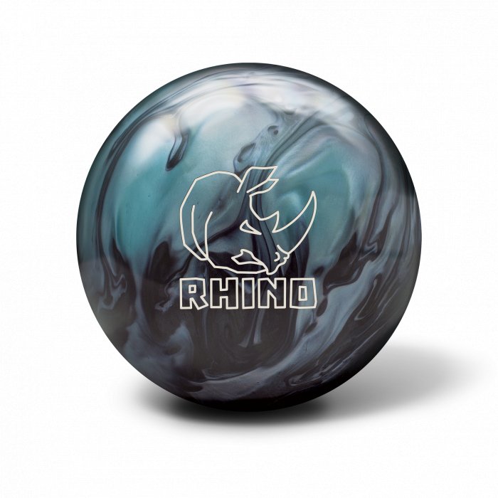 Boule Rhino Metallic Bleu/Noir - Bowling Stars