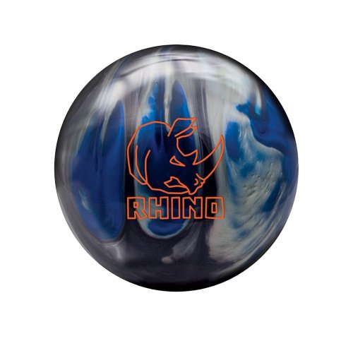 Boule Rhino Noir / Bleu / Argent Perle - Bowling Stars