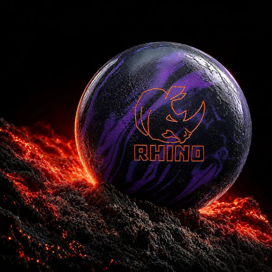 Boule RHINO PURPLE/BLACK - Bowling Stars