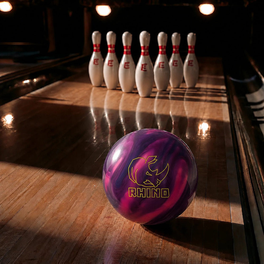 Boule RHINO PURPLE/PINK/BERRY - Bowling Stars