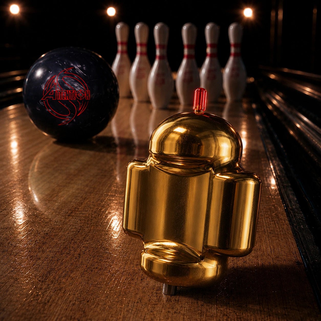 Boule ROTO GRIP ATTENTION BLACK PEARL - Bowling Stars
