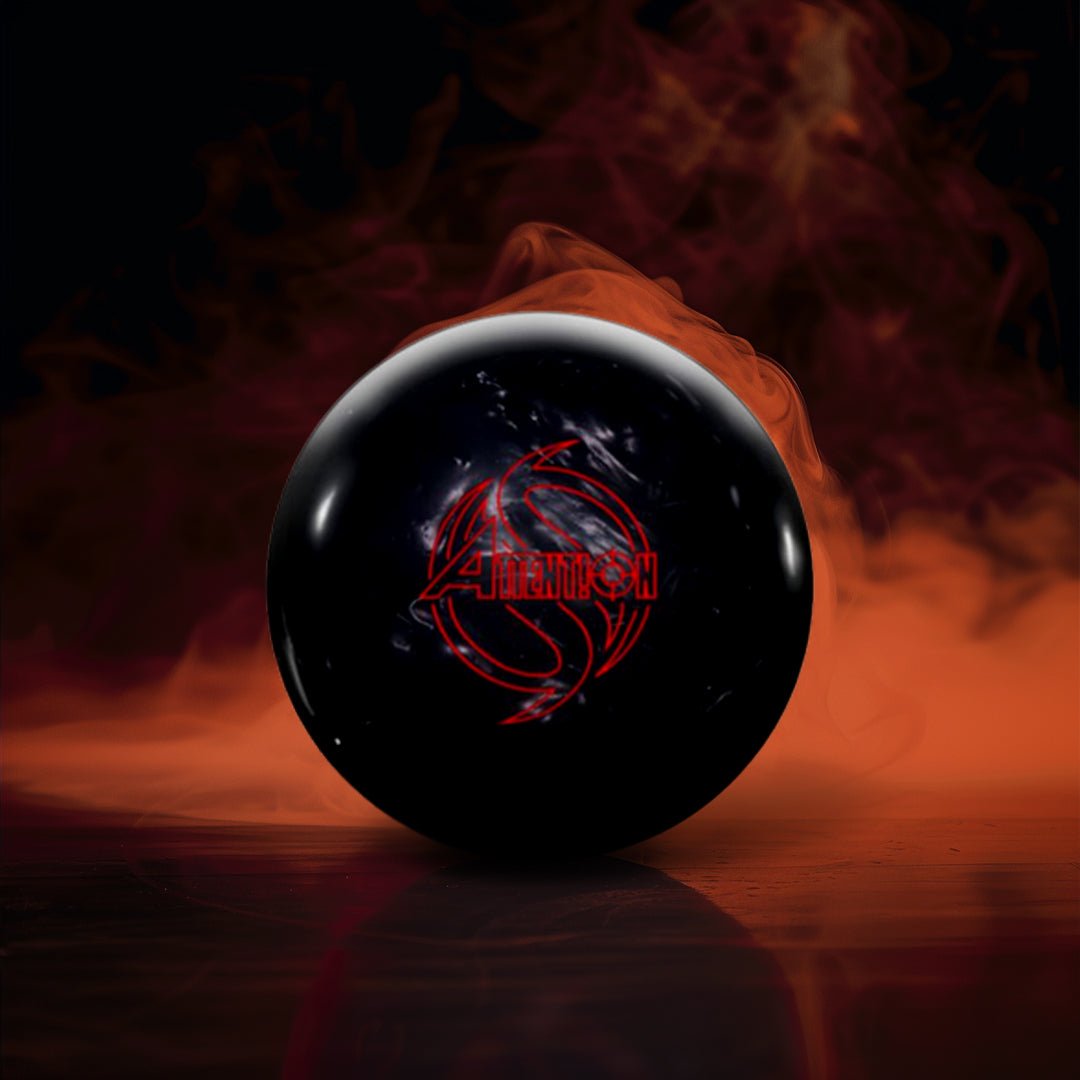 Boule ROTO GRIP ATTENTION BLACK PEARL - Bowling Stars