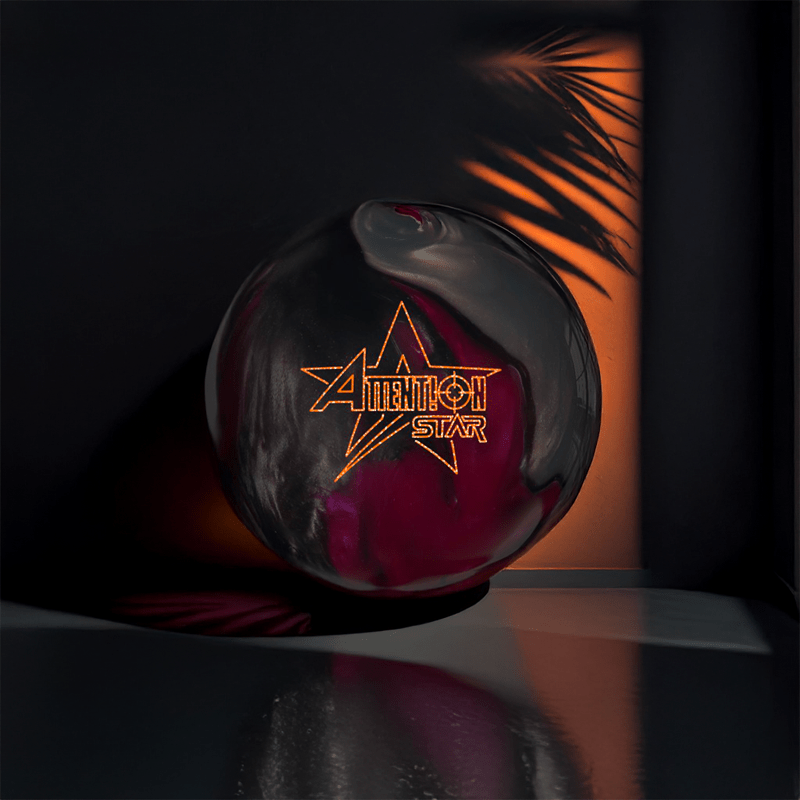 Boule ROTO GRIP ATTENTION STAR - Bowling Stars