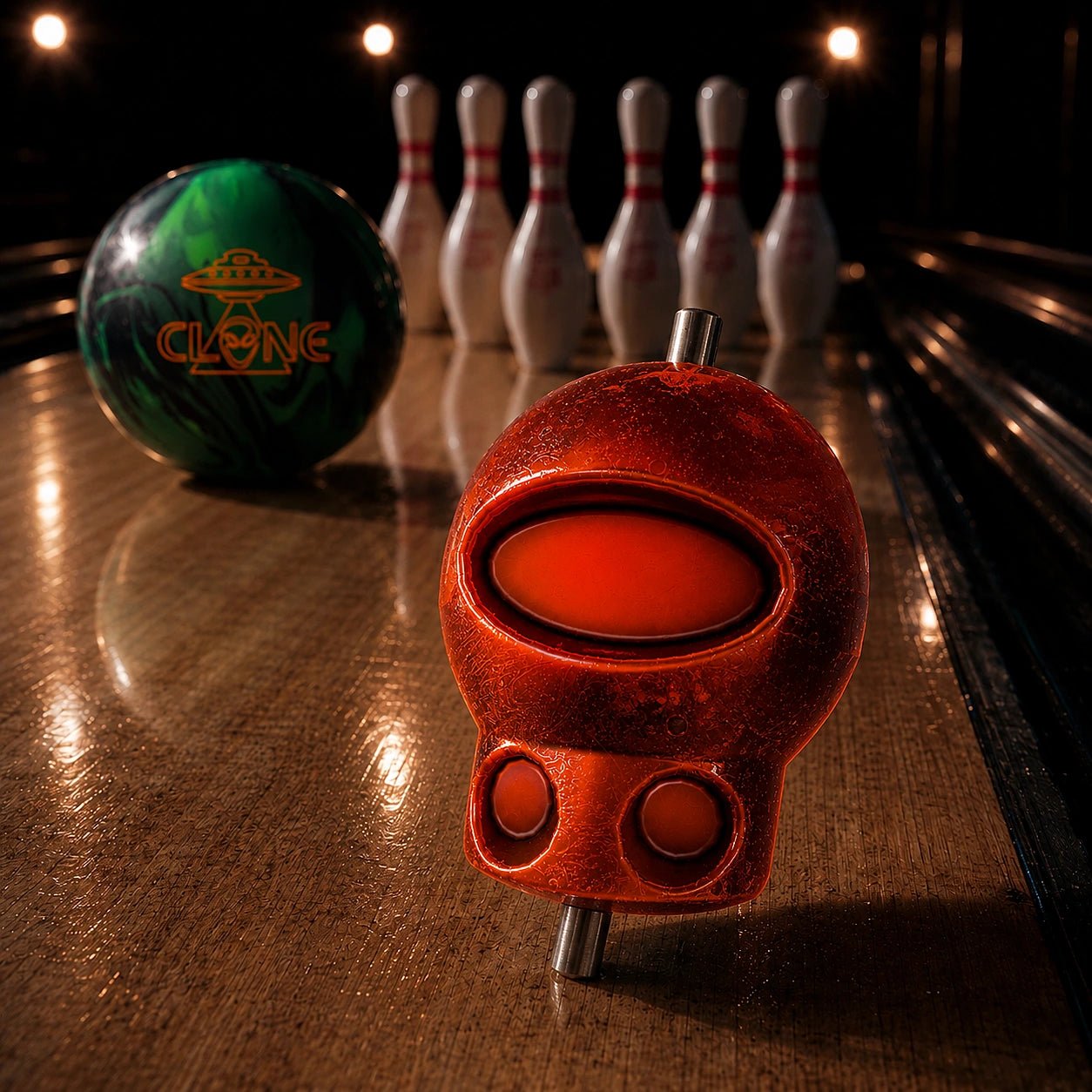 Boule ROTO GRIP CLONE - Bowling Stars