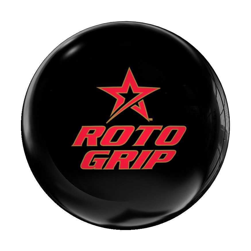 Boule Roto Grip Harlequin Transparent - Bowling Stars