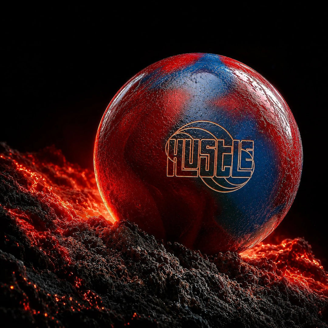 Boule ROTO GRIP HUSTLE B/R/Y - Bowling Stars