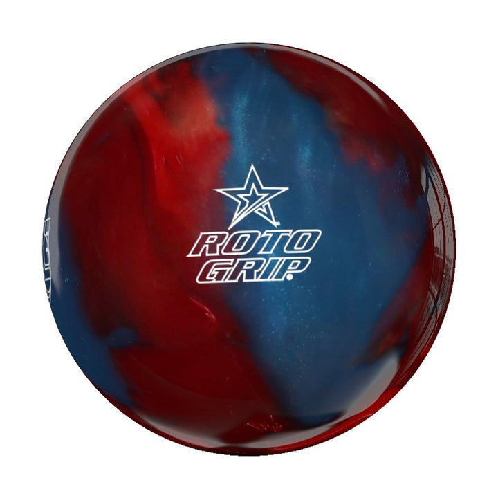 Boule ROTO GRIP HUSTLE B/R/Y - Bowling Stars