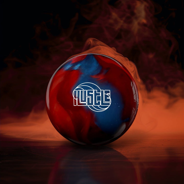 Boule ROTO GRIP HUSTLE B/R/Y - Bowling Stars