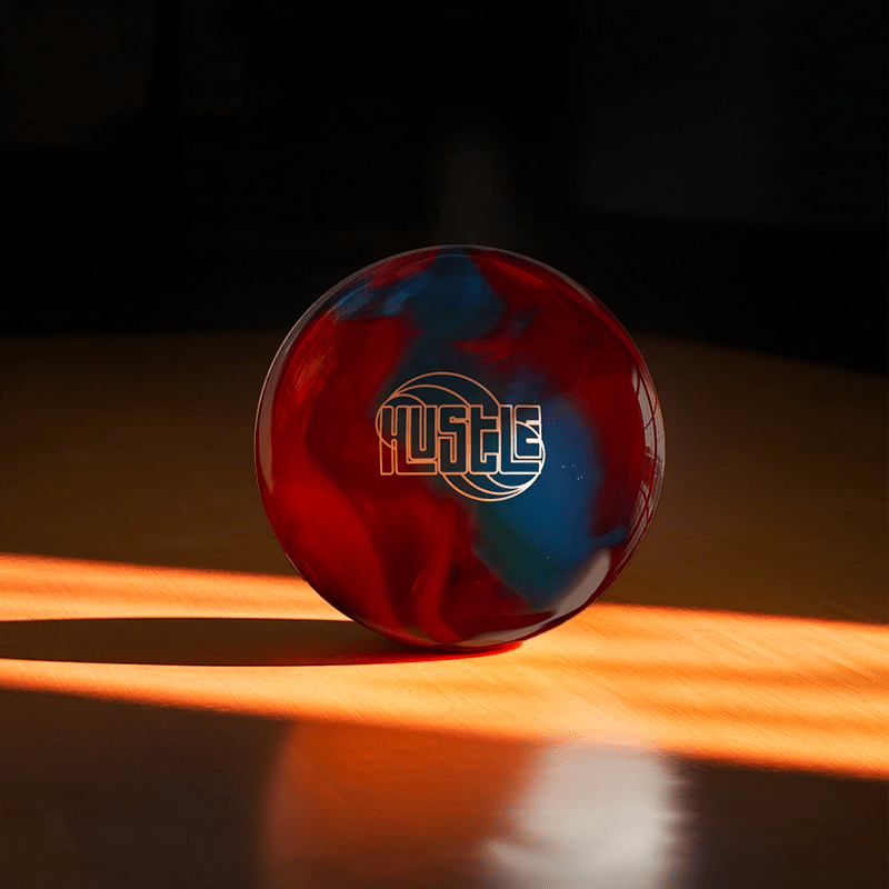 Boule ROTO GRIP HUSTLE B/R/Y - Bowling Stars