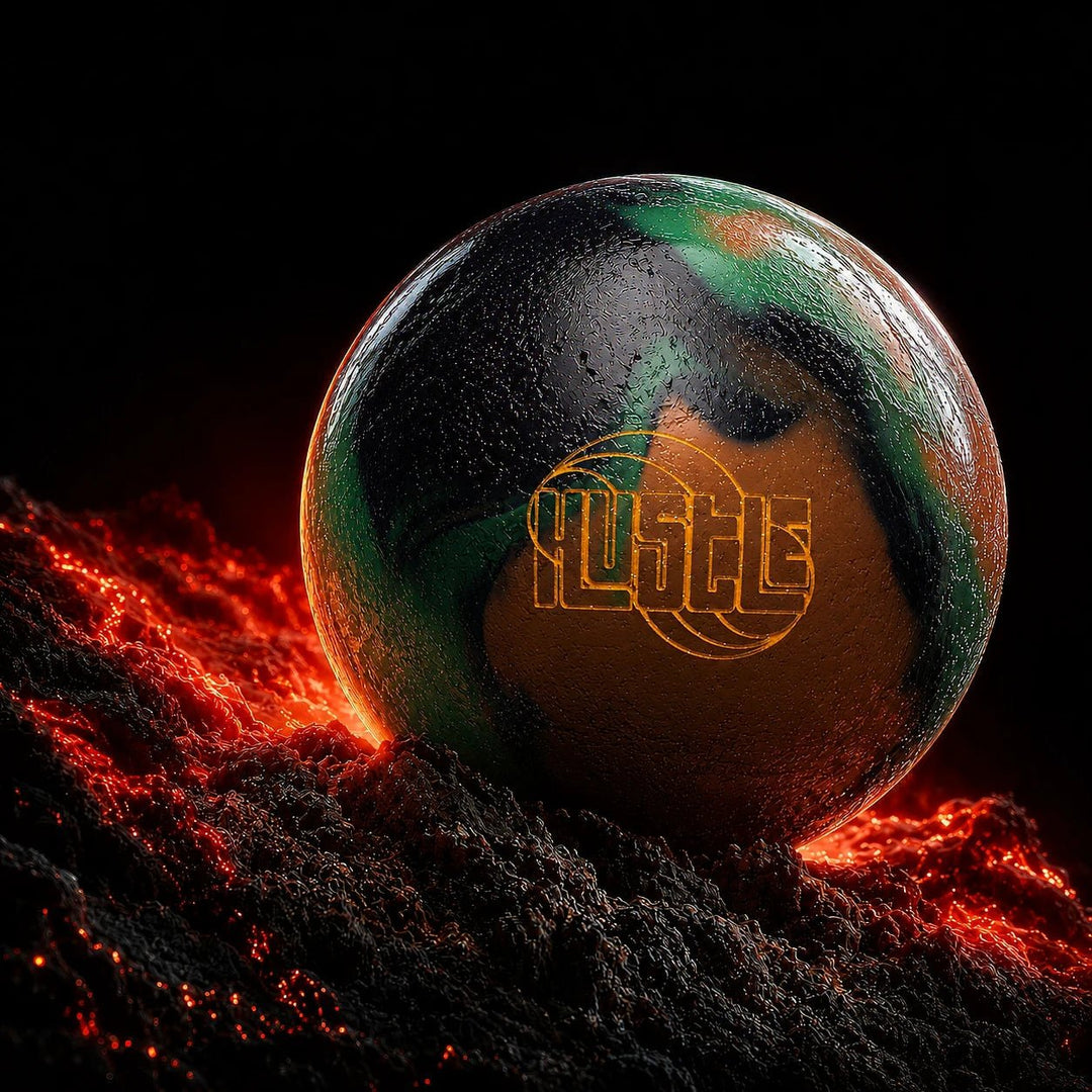 Boule ROTO GRIP HUSTLE CAMO - Bowling Stars
