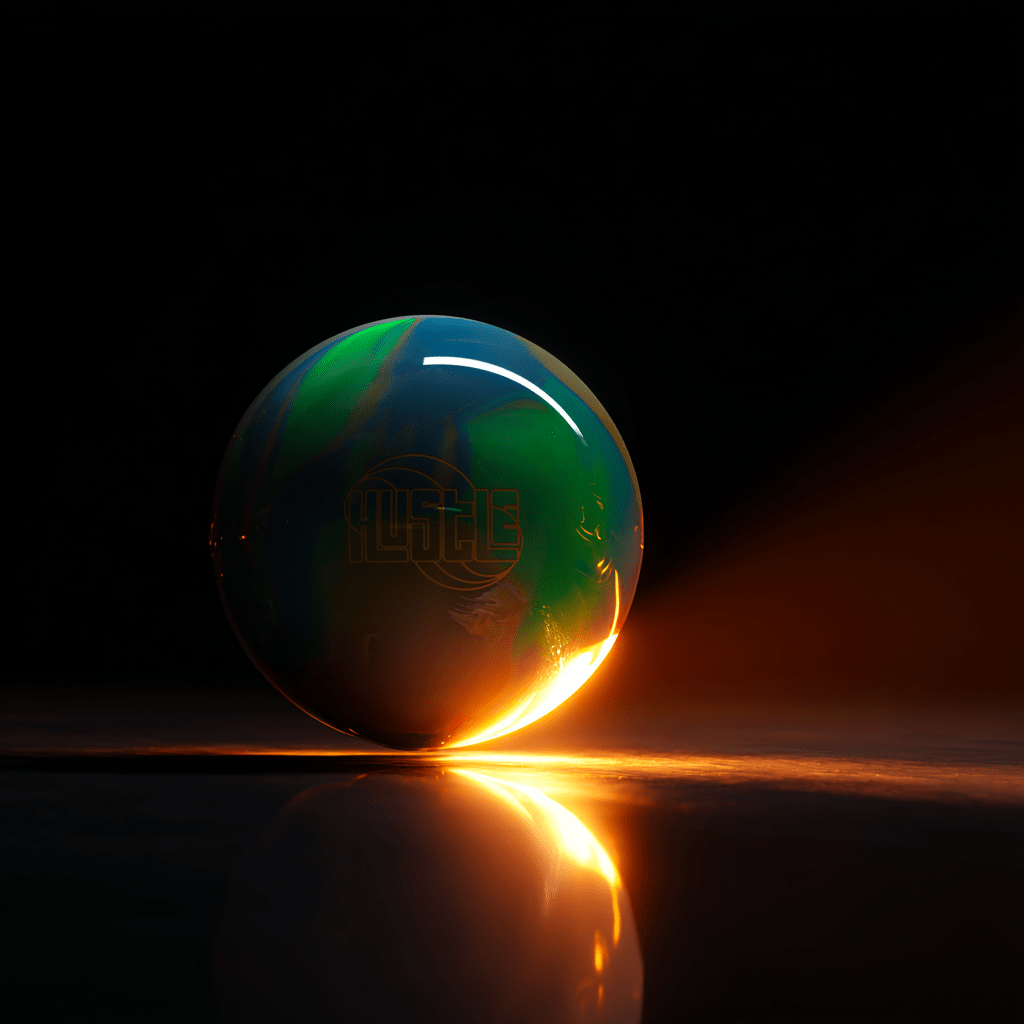 Boule Roto Grip Hustle Earth - Bowling Stars