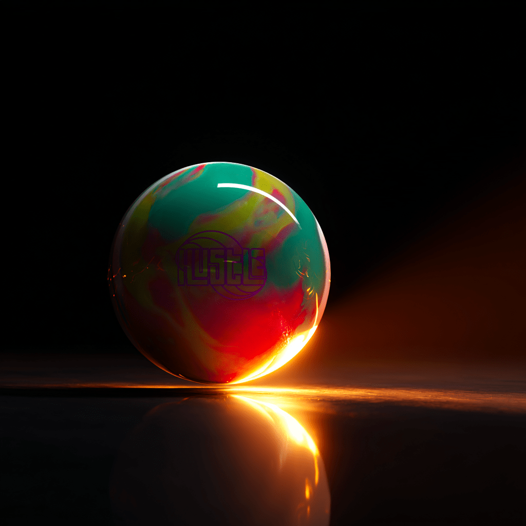 Boule ROTO GRIP HUSTLE GLOW - Bowling Stars