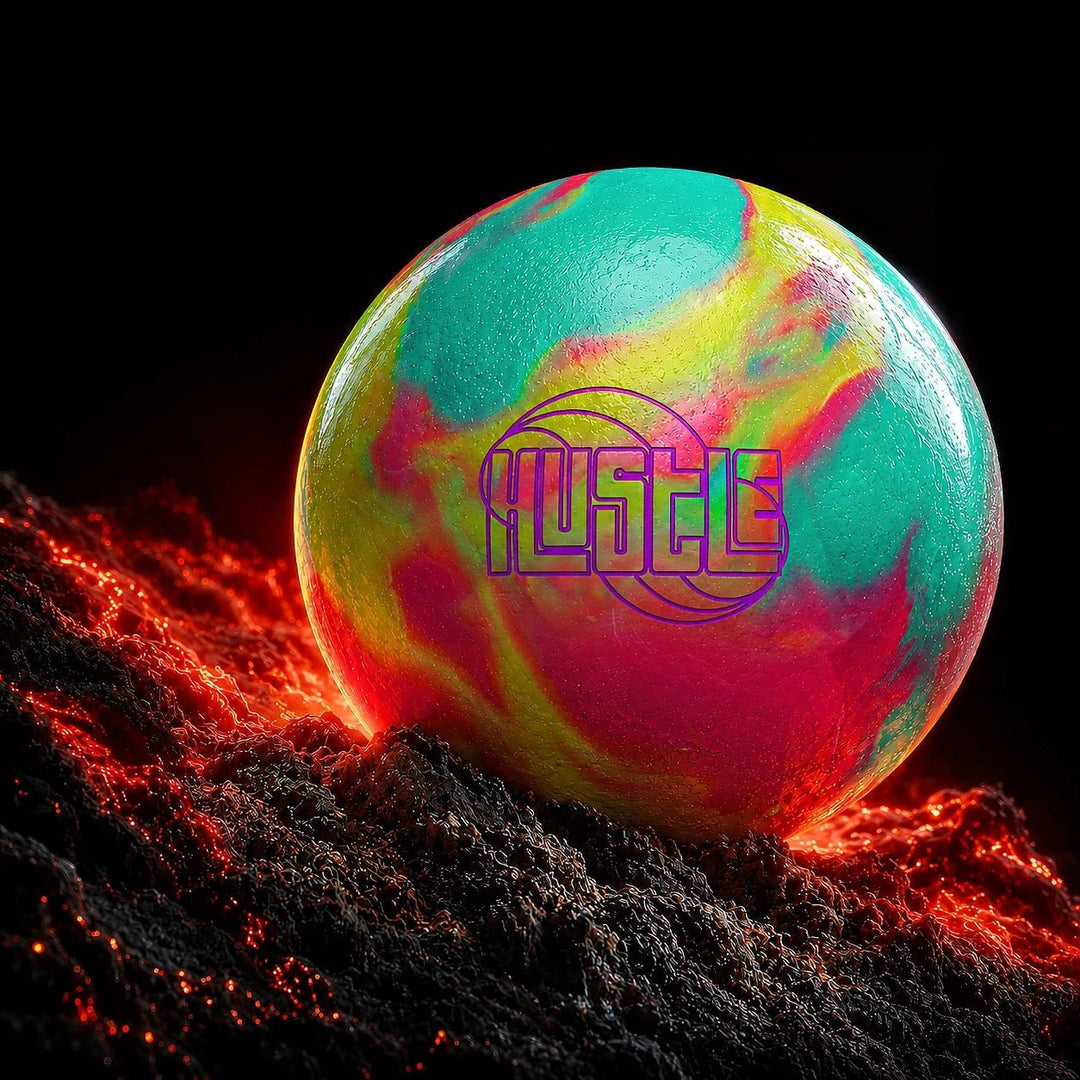Boule ROTO GRIP HUSTLE GLOW - Bowling Stars