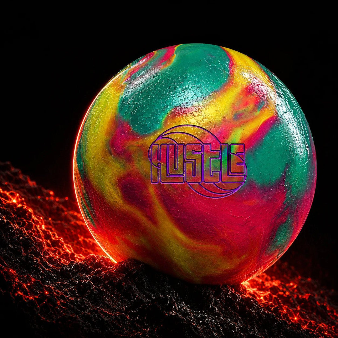 Boule ROTO GRIP HUSTLE GLOW - Bowling Stars