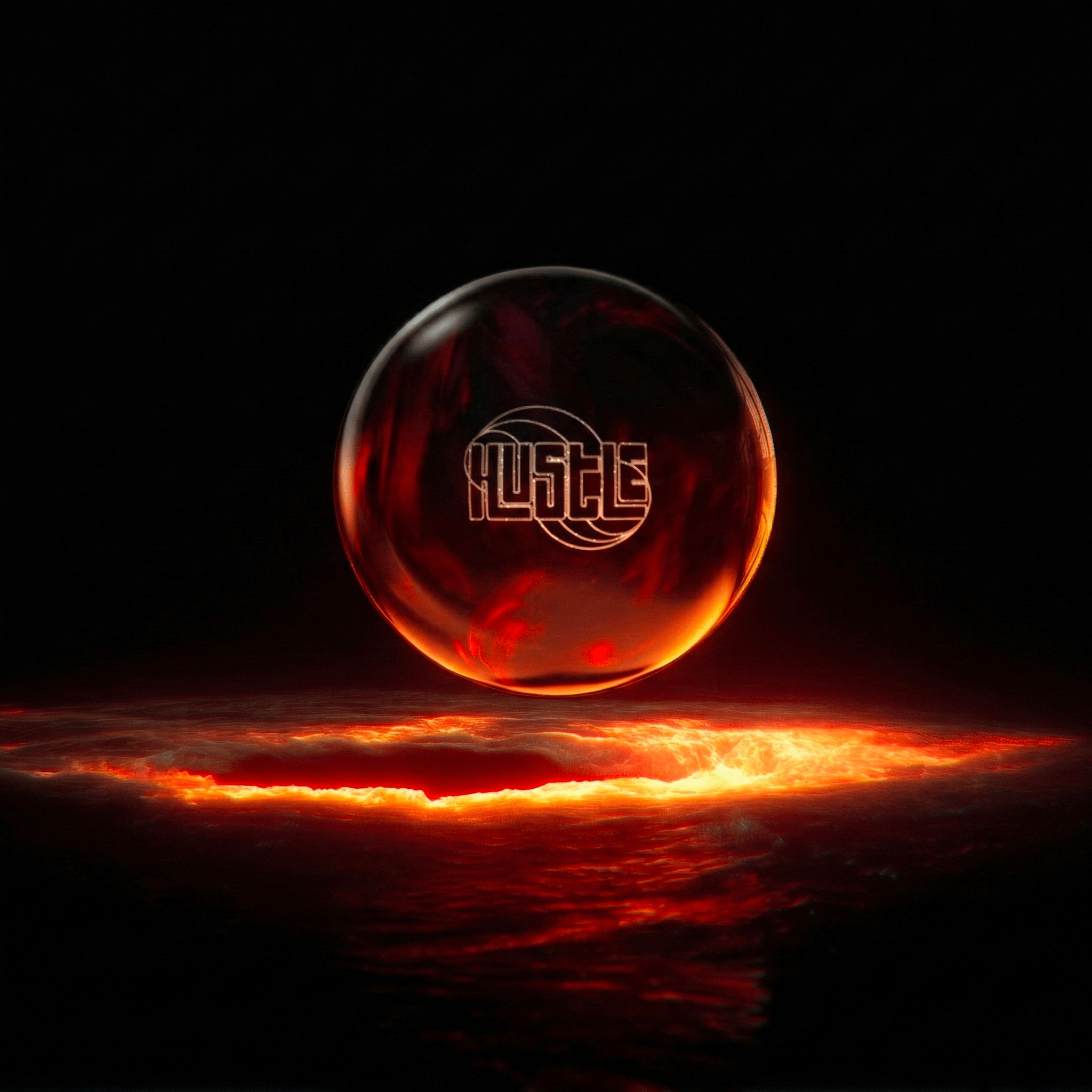 Boule ROTO GRIP HUSTLE WINE - Bowling Stars