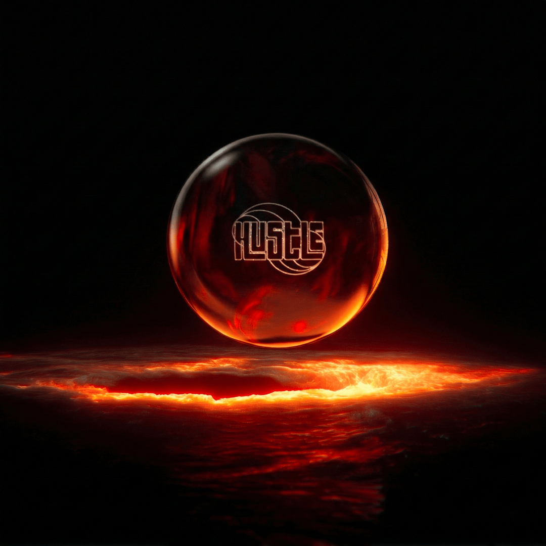 Boule ROTO GRIP HUSTLE WINE - Bowling Stars