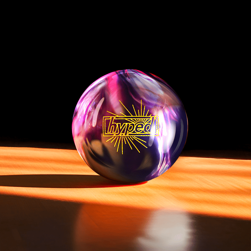 Boule ROTO GRIP HYPED HYBRID - Bowling Stars