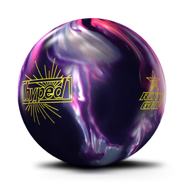 Boule ROTO GRIP HYPED HYBRID - Bowling Stars