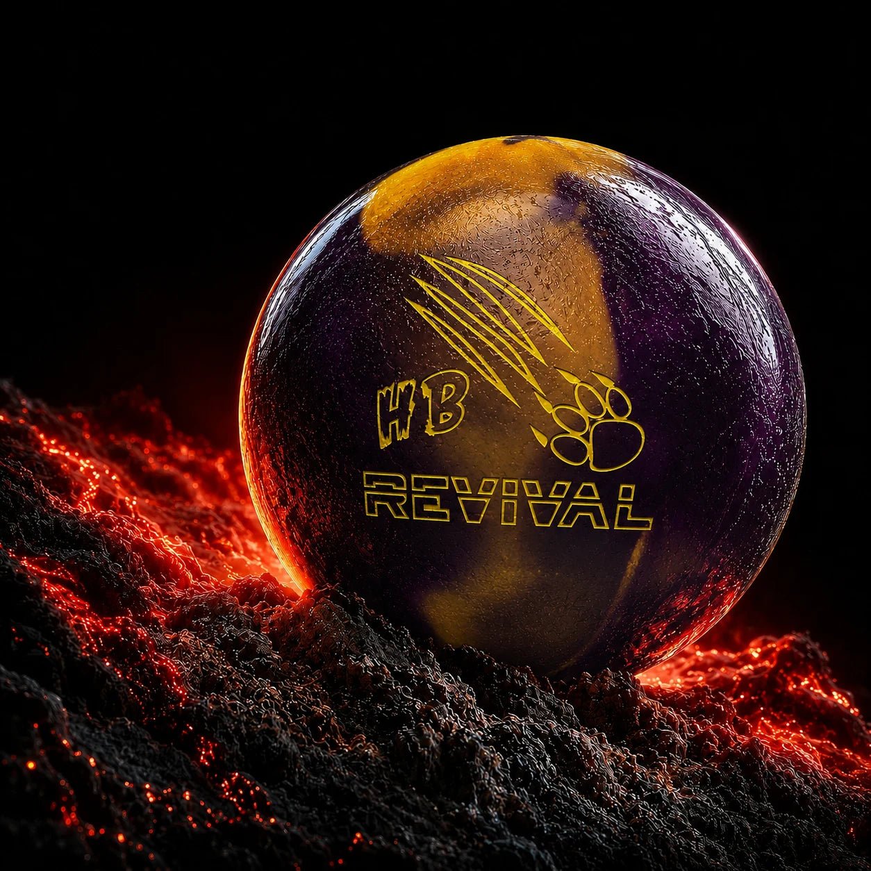 Boule ROTO GRIP HYPED HYBRID - Bowling Stars
