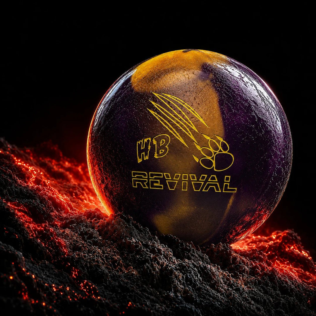 Boule ROTO GRIP HYPED HYBRID - Bowling Stars