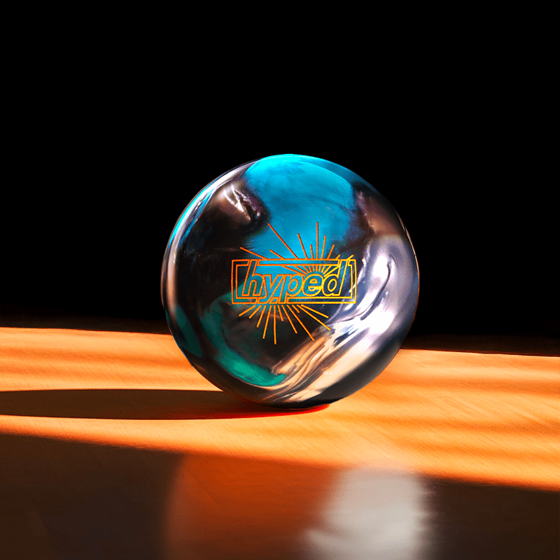 Boule ROTO GRIP HYPED PEARL - Bowling Stars