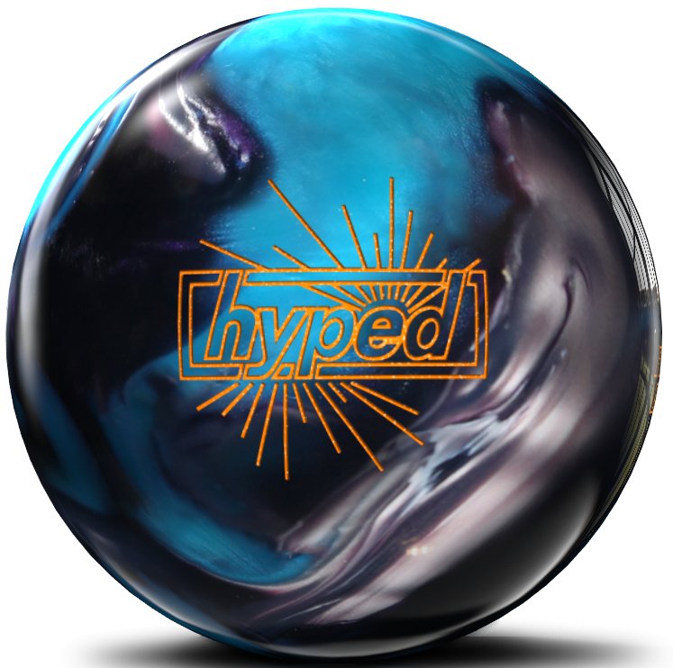 Boule ROTO GRIP HYPED PEARL - Bowling Stars