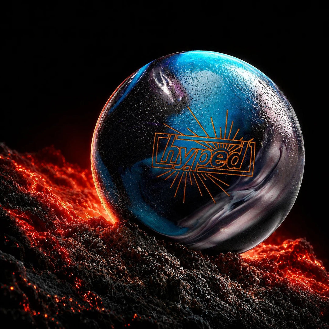 Boule ROTO GRIP HYPED PEARL - Bowling Stars