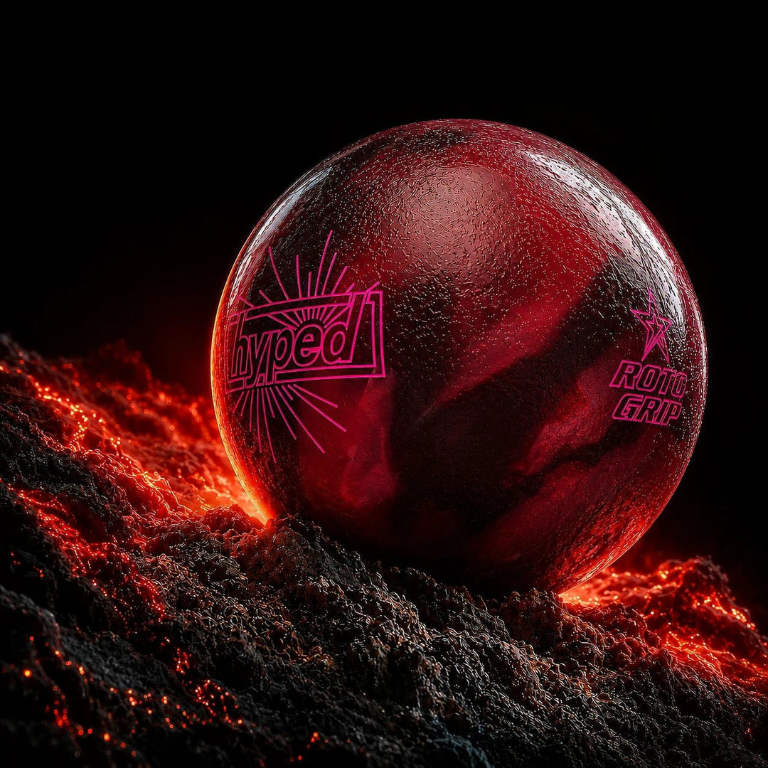 Boule ROTO GRIP HYPED SOLID - Bowling Stars