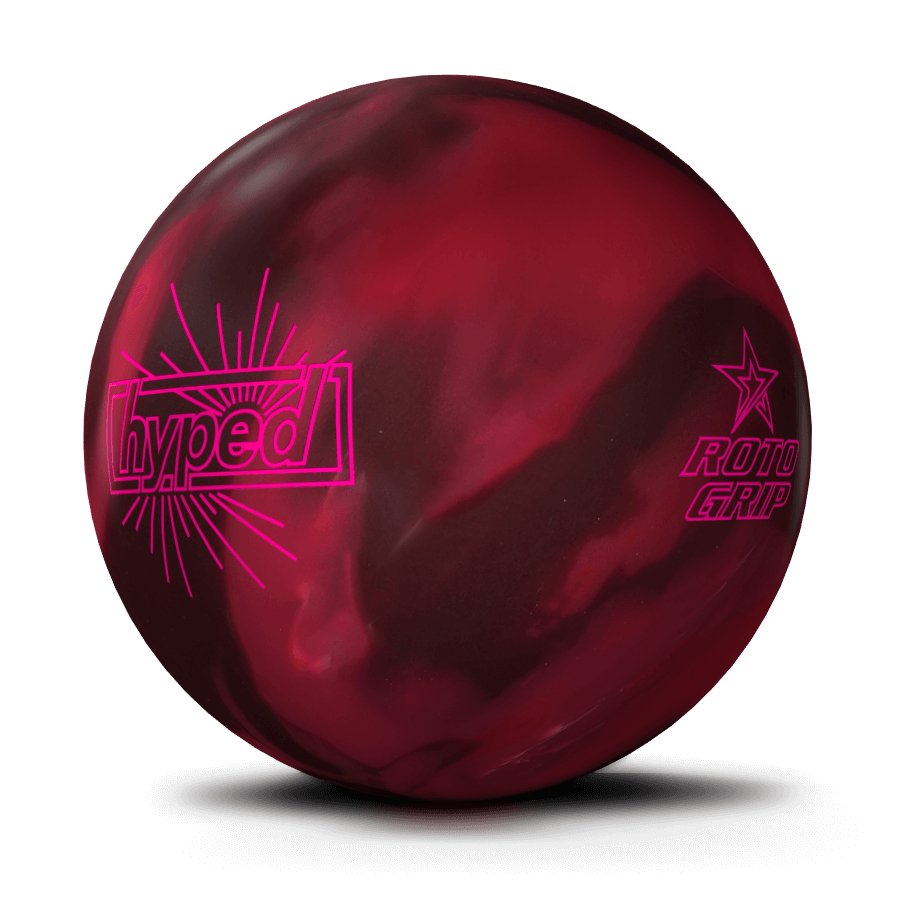 Boule ROTO GRIP HYPED SOLID - Bowling Stars