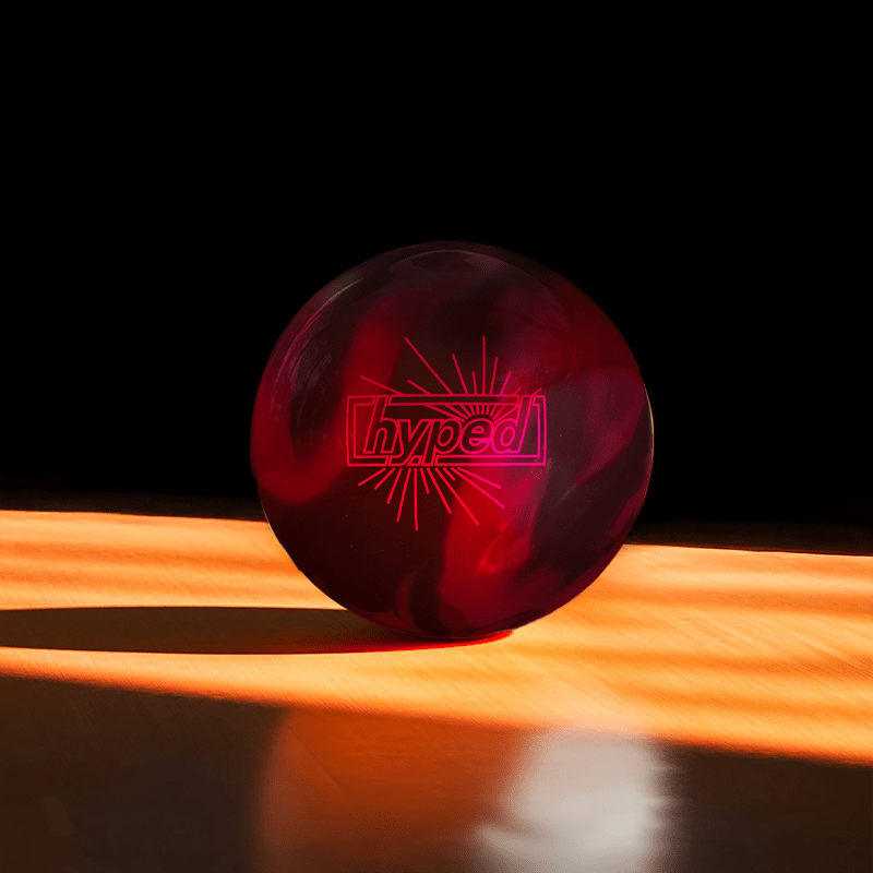 Boule ROTO GRIP HYPED SOLID - Bowling Stars