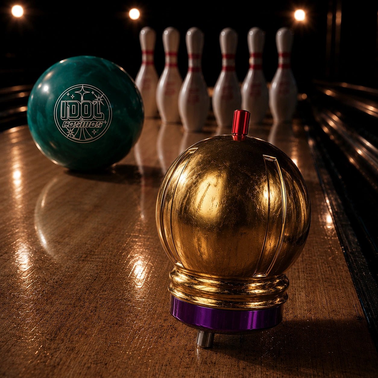 Boule ROTO GRIP IDOL COSMOS - Bowling Stars