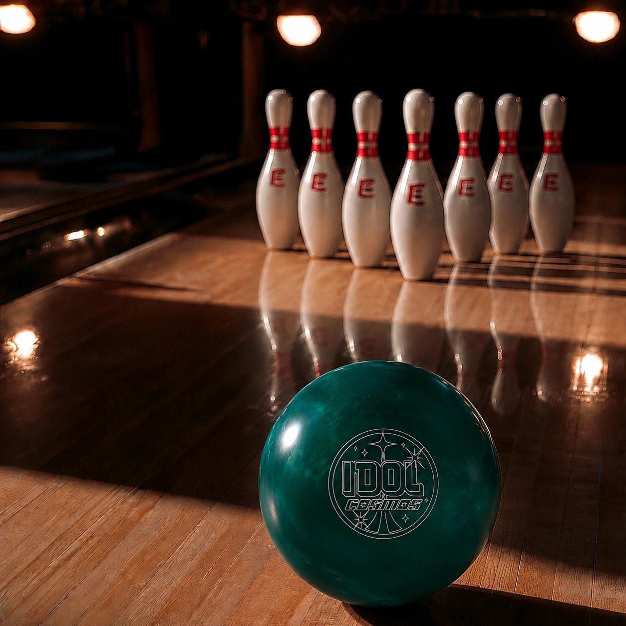 Boule ROTO GRIP IDOL COSMOS - Bowling Stars