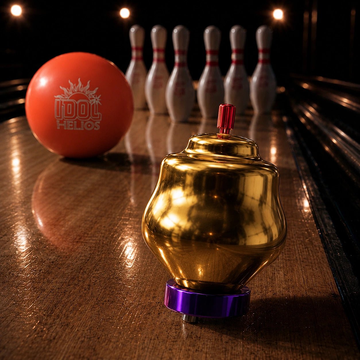Boule ROTO GRIP IDOL HELIOS - Bowling Stars