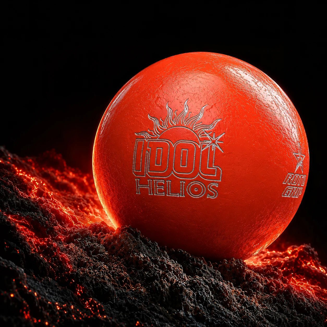 Boule ROTO GRIP IDOL HELIOS - Bowling Stars