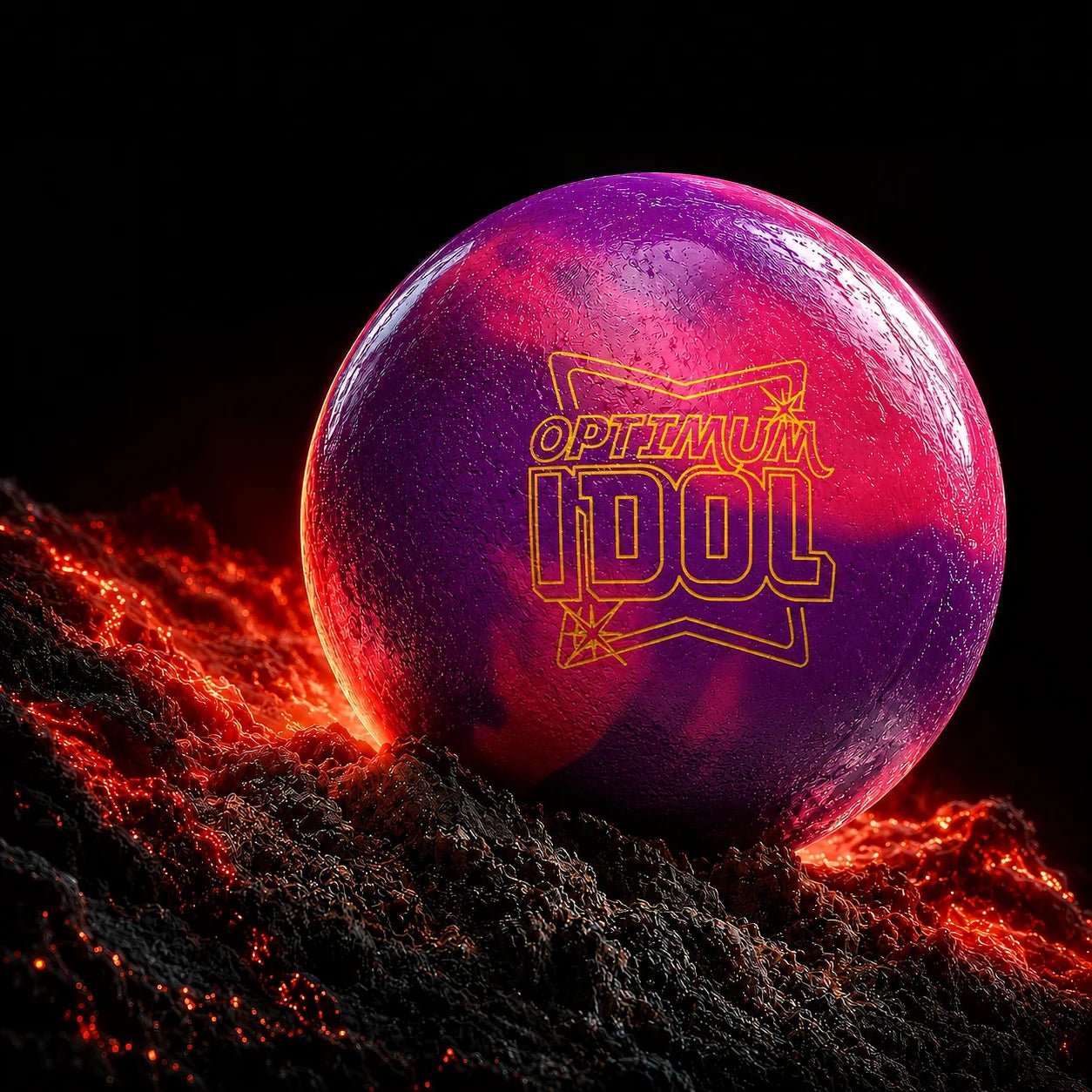 Boule ROTO GRIP OPTIMUM IDOL - Bowling Stars