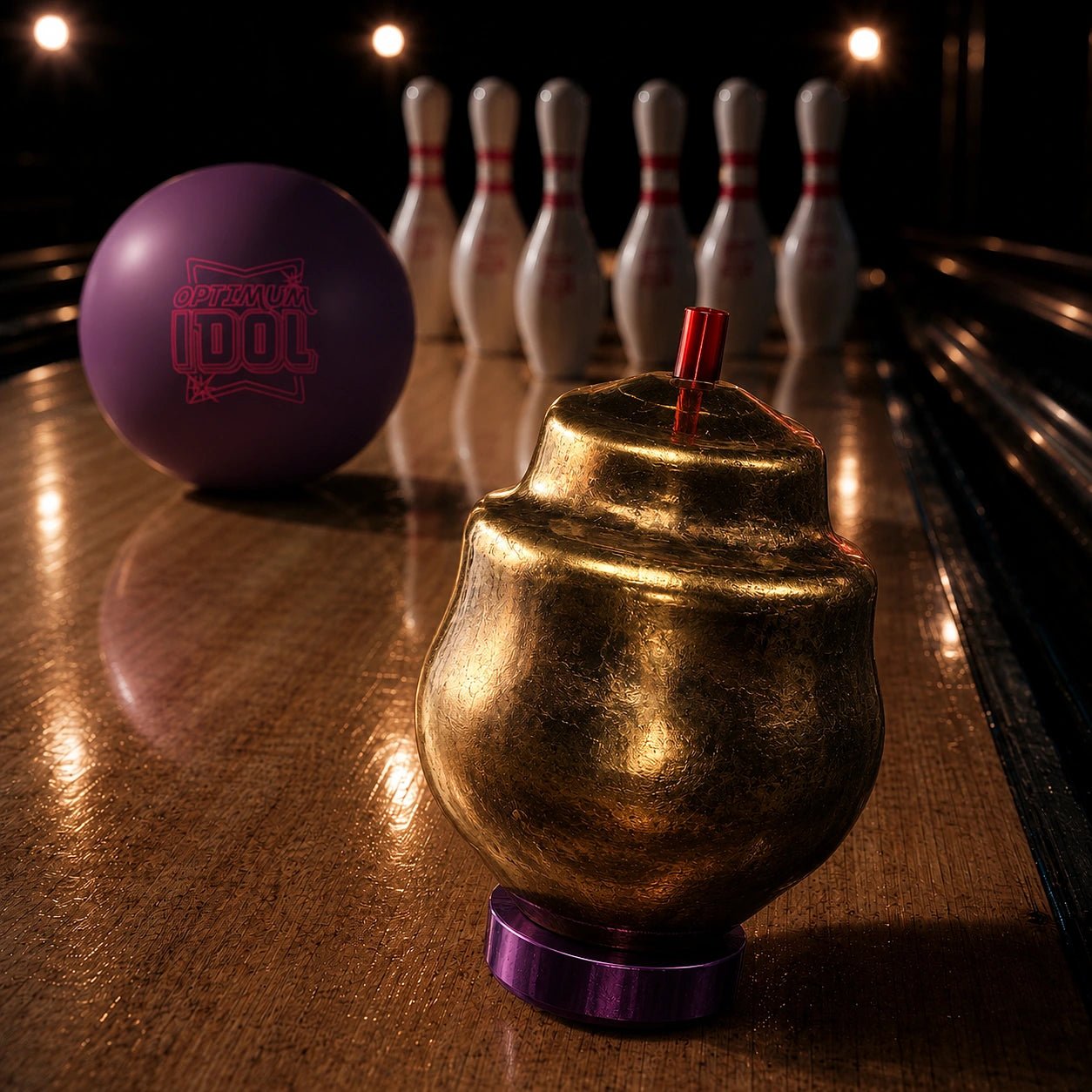 Boule ROTO GRIP OPTIMUM IDOL - Bowling Stars