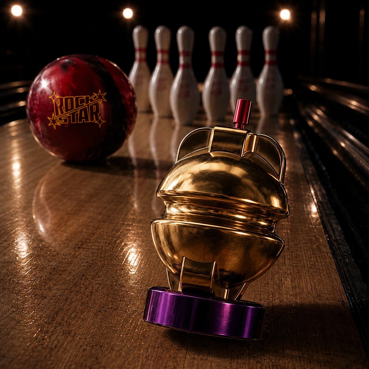 Boule ROTO GRIP ROCKSTAR - Bowling Stars