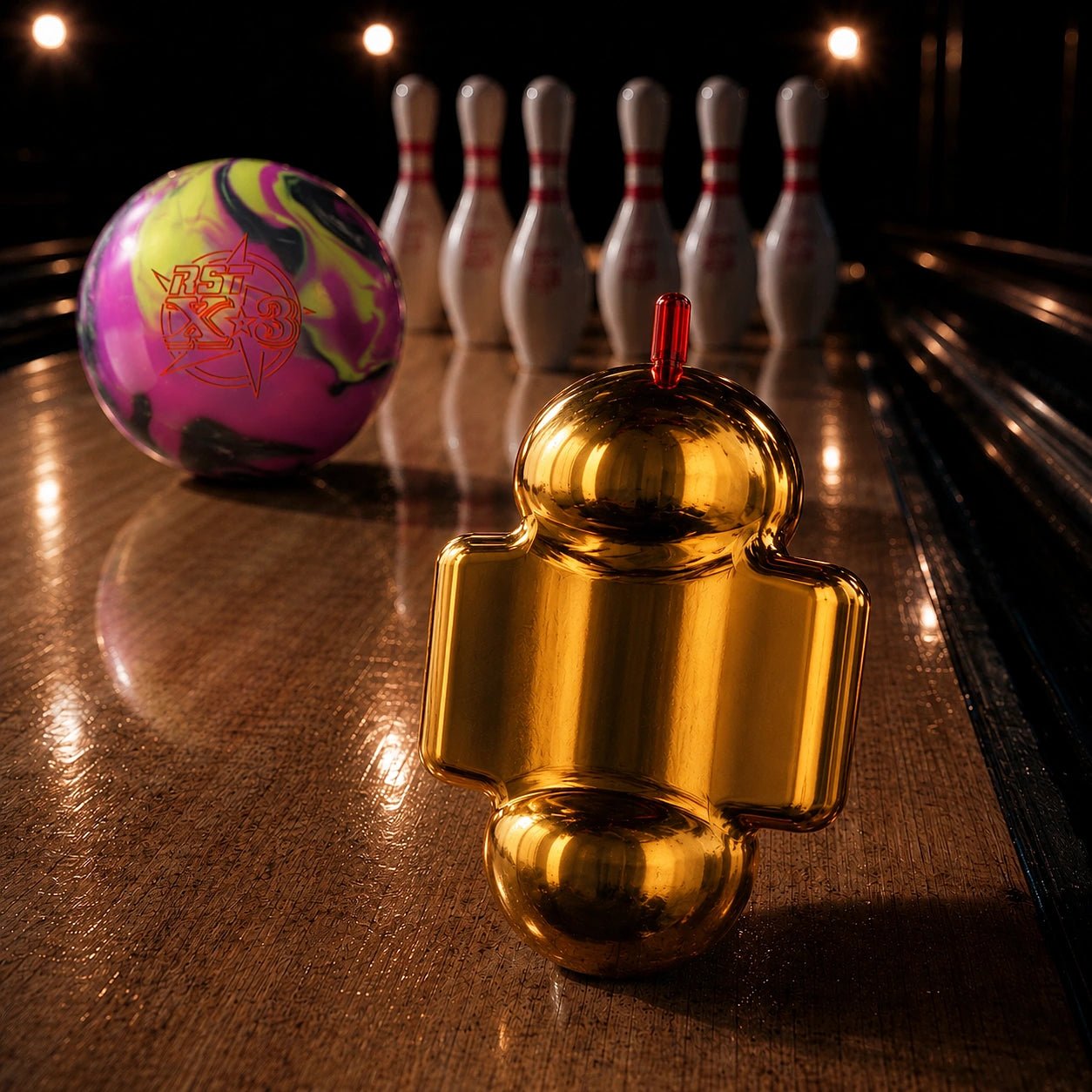 Boule ROTO GRIP RST X-3 - Bowling Stars
