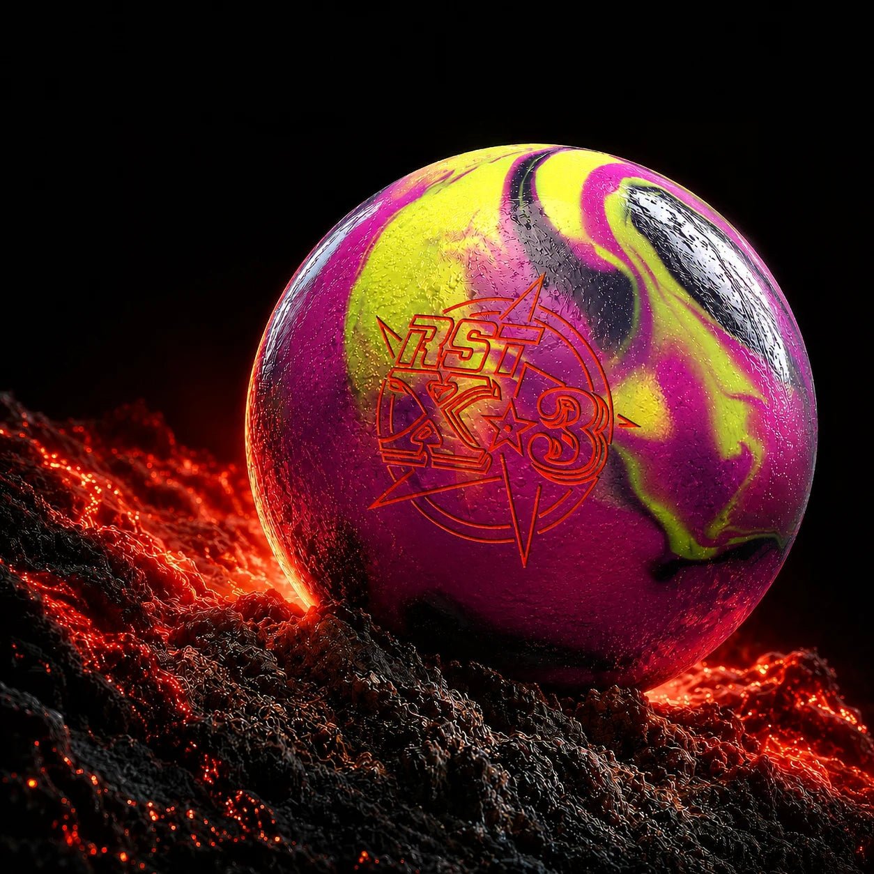 Boule ROTO GRIP RST X-3 - Bowling Stars