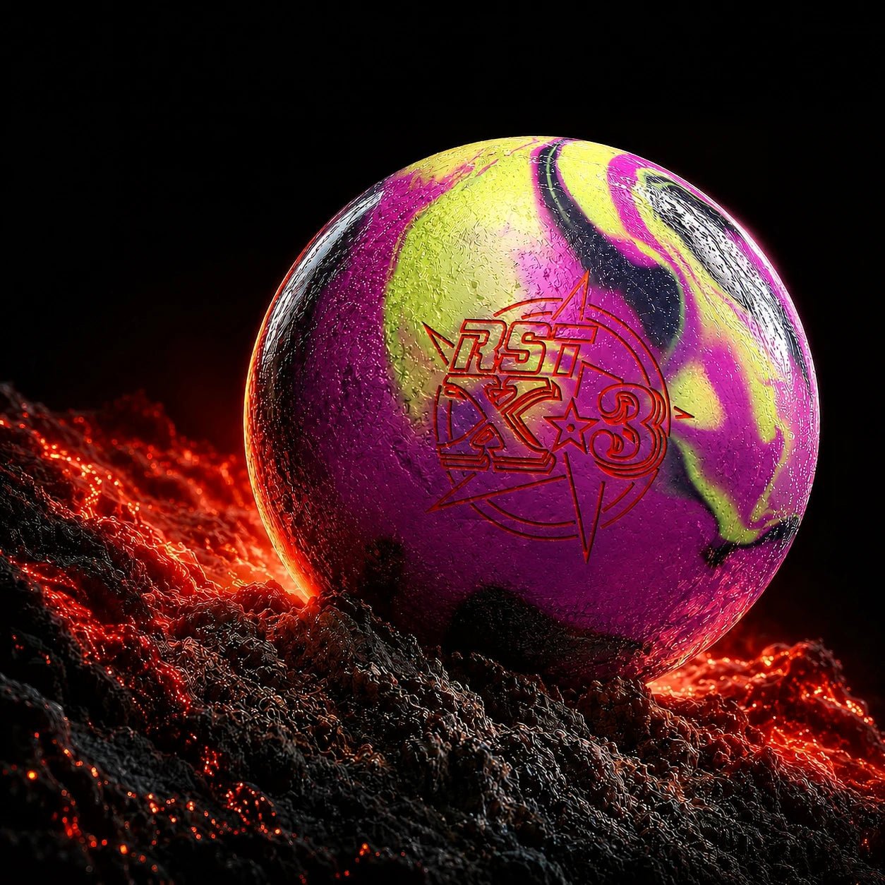 Boule ROTO GRIP RST X-3 - Bowling Stars