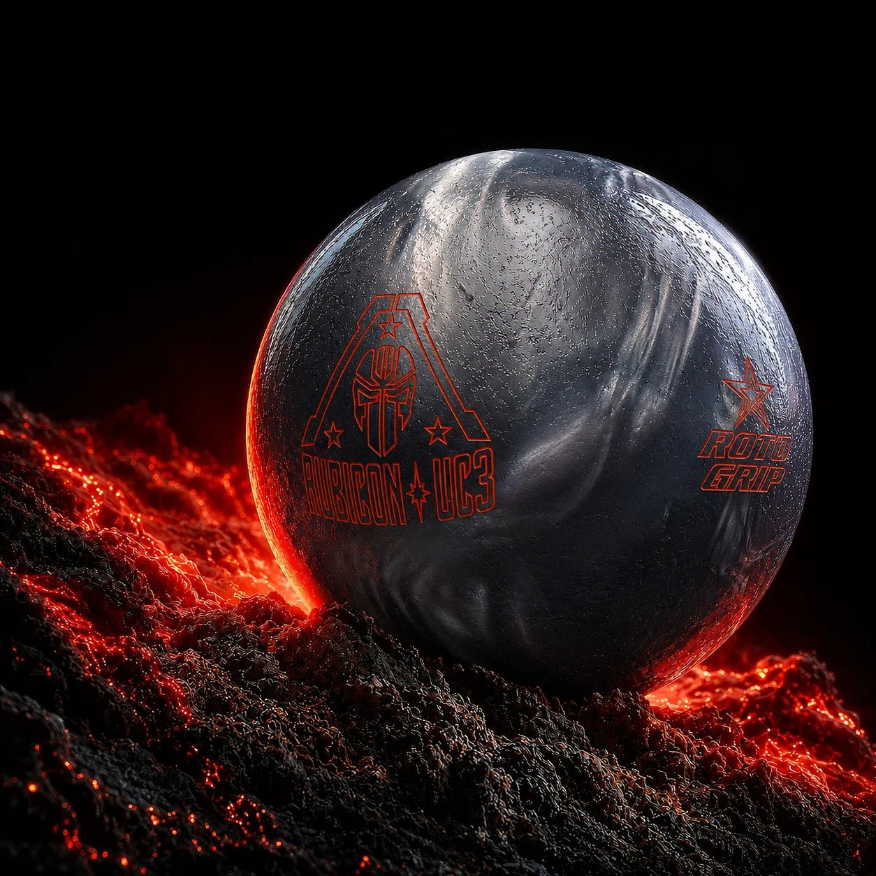 Boule ROTO GRIP RUBICON UC3 - Bowling Stars